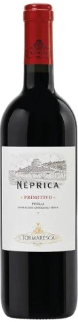 photo Neprica Primitivo 2022 Tommaresca Antinori