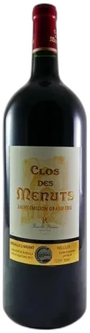 photo Magnum Clos des Menuts 2018 Saint Emilion Grand Cru