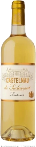 photo Sauternes, Castelnau de Suduiraut 2017