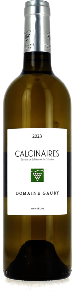 photo Domaine Gauby les Calcinaires 2023