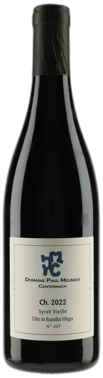 photo du vin Côtes Catalanes Syrah Vieille 2022