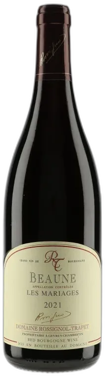 photo du vin Beaune les Mariages