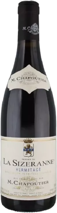 photo Maison M. Chapoutier Hermitage Rouge Monier de la Sizeranne 2018