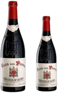 photo Magnum Clos des Papes Châteauneuf-du-Pape Rouge 2021