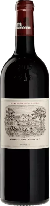 photo Chateau Lafite Rothschild 1er Cru Classe 2015