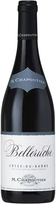 photo Maison M. Chapoutier Cotes du Rhone Rouge Belleruche 2023