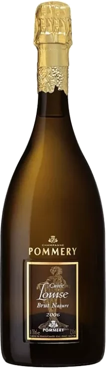 photo Champagne Pommery Cuvee Louise Etui 2006