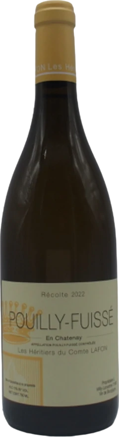 photo Pouilly-Fuissé en Chatenay 2022