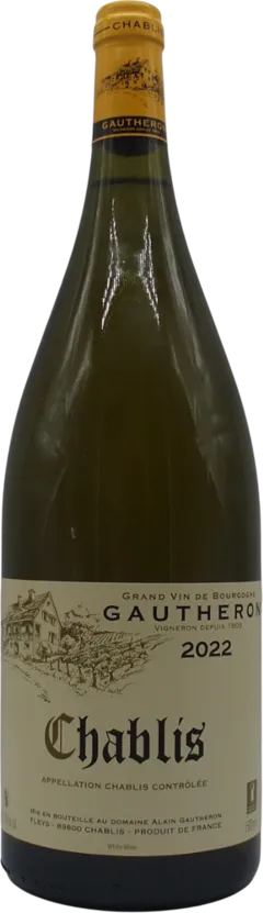 photo du vin Magnum Chablis 2022