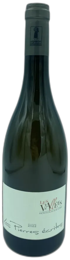 illustration du vin Blanc les Vallées Pierres Écrites Aop Mont Louis Sur Loire