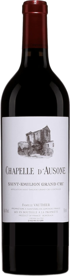 photo 2009 Chapelle d’Ausone, Saint-Emilion Grand Cru