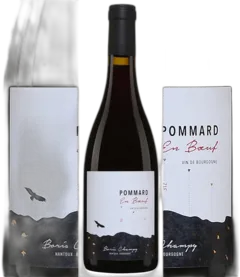 vue du vin Beaune Aux Coucherias 1er Cru Rouge 2019 Boris Champy Mag