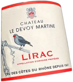 photo Lirac les Oiseaux 2020 Rhône Château le Devoy Martine