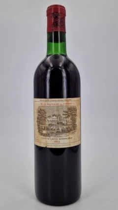 photo Château Lafite Rothschild 1971 Pauillac 1er Grand Cru Classé