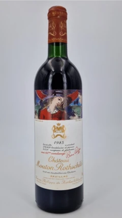 photo Château Mouton Rothschild 1985 Pauillac 1er Grand Cru Classé