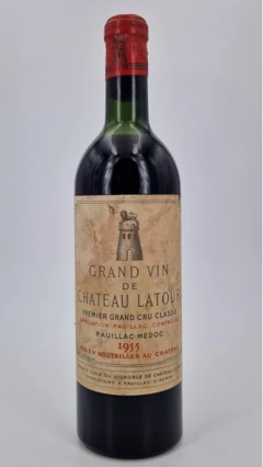 photo Château Latour 1955 Pauillac 1er Grand Cru Classé