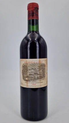 photo Château Lafite Rothschild 1965 Pauillac 1er Grand Cru Classé