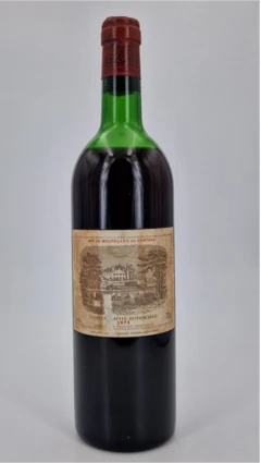 photo Château Lafite Rothschild 1973 Pauillac 1er Grand Cru Classé