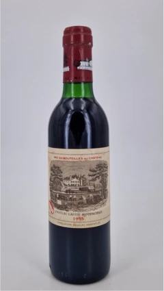 photo Château Lafite Rothschild 1955 Bouteille) Pauillac 1er Grand Cru Classé