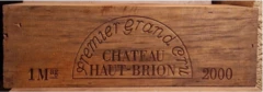 photo Château Haut-Brion 2000 Magnum) Pessac-Léognan 1er Grand Cru Classé