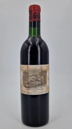 photo Château Lafite Rothschild 1965 Pauillac 1er Grand Cru Classé