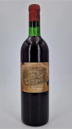 photo Château Lafite Rothschild 1967 Pauillac 1er Grand Cru Classé