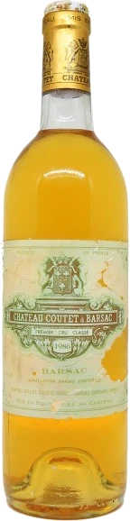 photo Château Coutet 1986