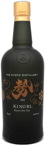 photo du vin ki no bi Sei Kyoto Full Proof Dry Gin