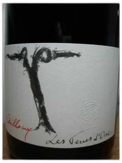 photo les Terres d’Ocre Vdf les Cailloux Pinot Noir 2022