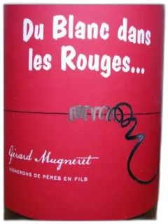 photo du Blanc Dans les Rouges Vdf Gerard Mugneret 2022