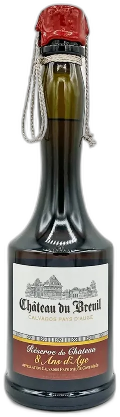 photo du vin Château du Breuil, 8 Ans