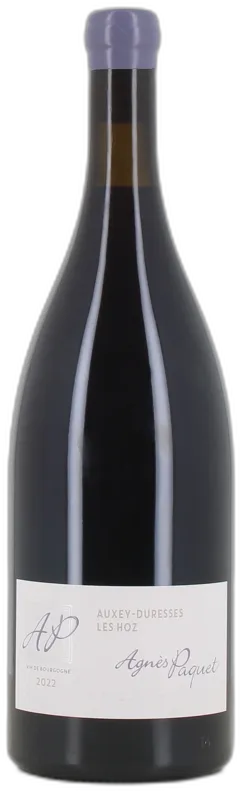 photo Magnum Vin Rouge Auxey Duresses Agnès Paquet 2022