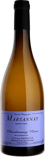 photo Domaine Sylvain Pataille Marsannay Village Chardonnay Rose