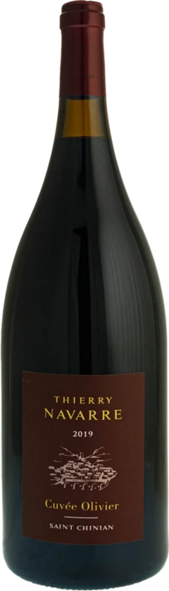 photo Cuvee Olivier en Magnum