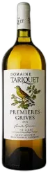 photo du vin Domaine du Tariquet Premières Grives Côtes de Gascogne Blanc 2023