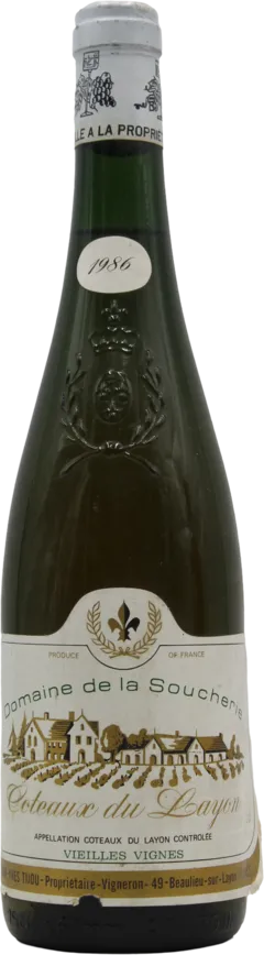 photo Coteaux du Layon 1986 Domaine de la Soucherie