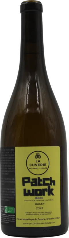 photo du vin Bugey Chardonnay Patchwork 2023 la Cuverie