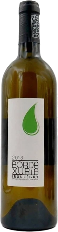 photo Domaine Bordaxuria Irouléguy Blanc 2022