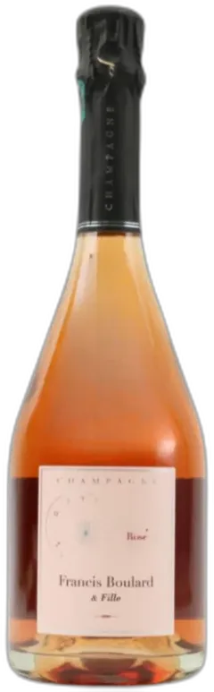 photo Domaine Francis Boulard Champagne Rosé 2018