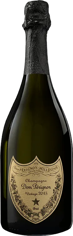photo Champagne Dom Pérignon Blanc Millésimé 2015 Nue