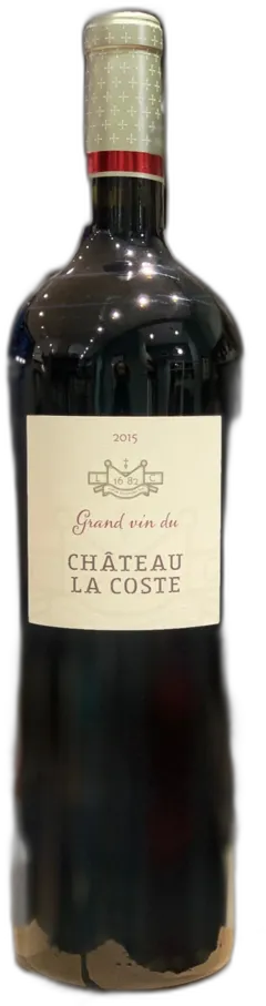 photo Grand Vin Rouge du Château la Coste Magnum 2019