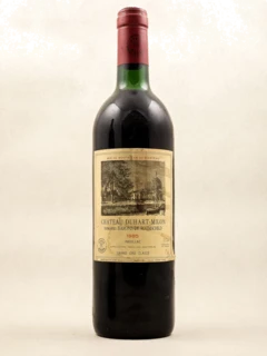 photo Duhart Milon Pauillac 1985