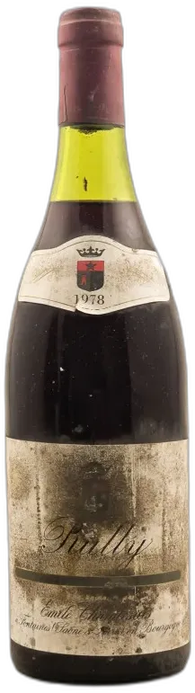 photo du vin Domaine de la Folie Rully "Clos de Bellecroix" 1978