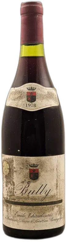 photo du vin Domaine de la Folie Rully "Clos de Bellecroix" 1978