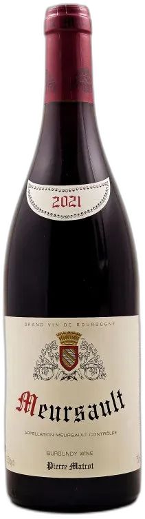 photo du vin Matrot Meursault Rouge 2021