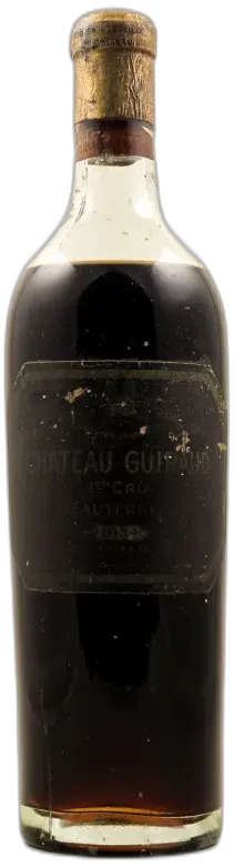 illustration du vin Château Guiraud Aoc Sauternes 1981
