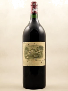 photo Lafite Rothschild Pauillac 1991 Magnum