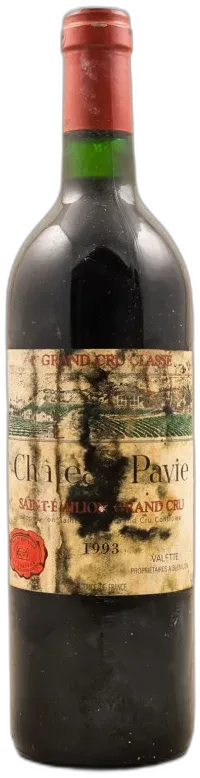 photo Pavie Saint Emilion 1993