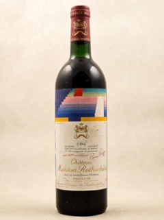 photo Mouton Rothschild Pauillac 1984