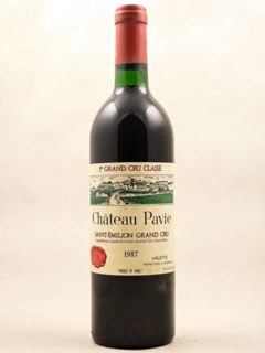 photo Pavie Saint Emilion 1987